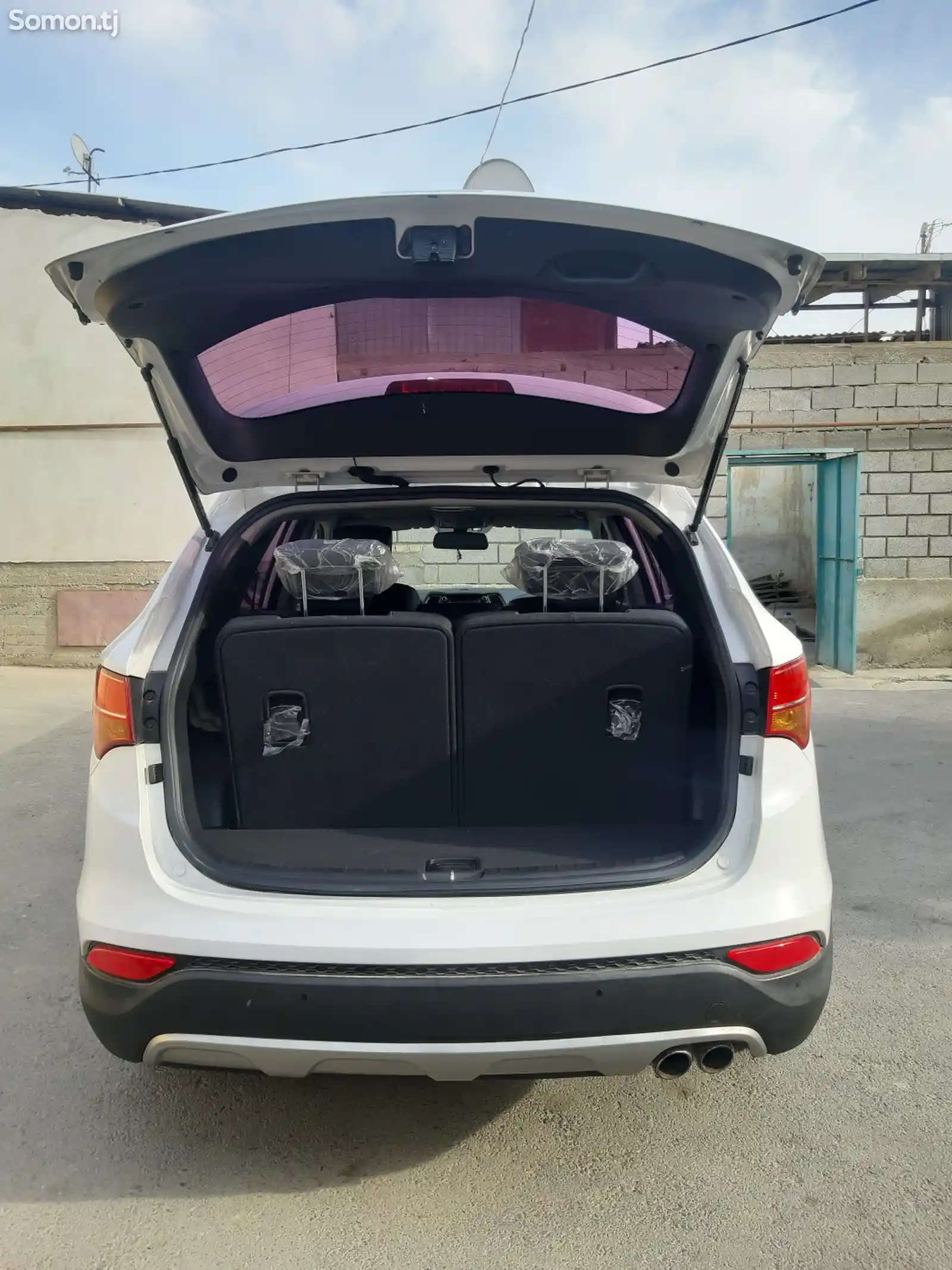 Hyundai Santa Fe, 2014-12