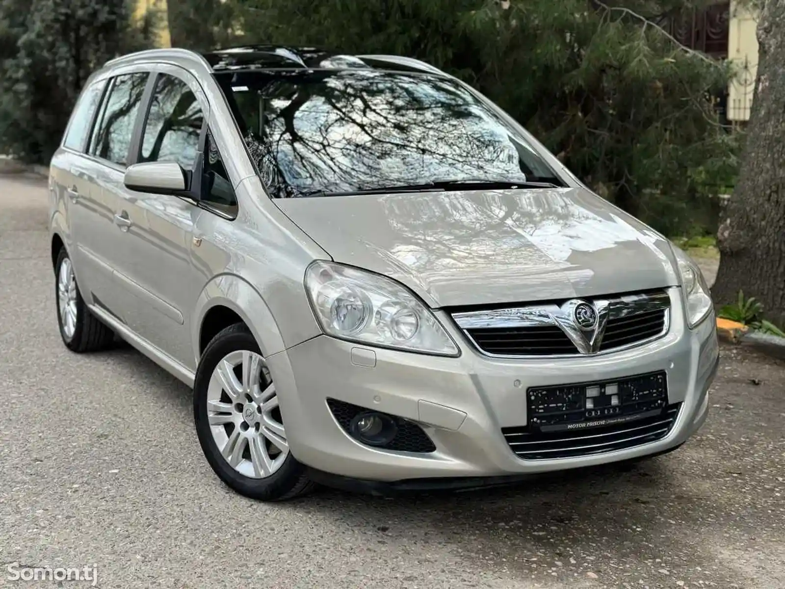 Opel Zafira, 2009-2