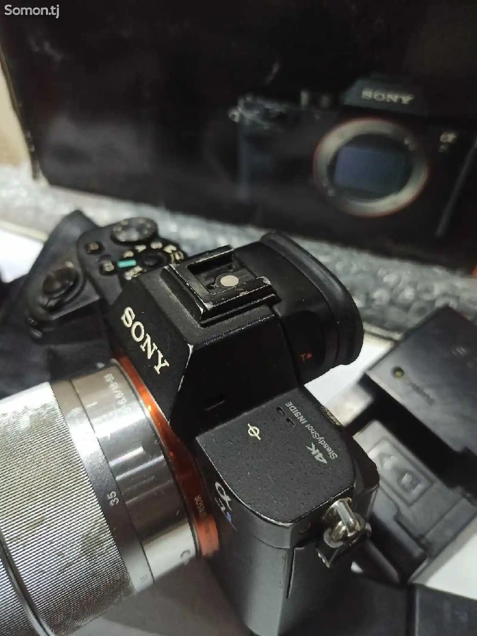 Фотокамера Sony a7S II с объективом-4