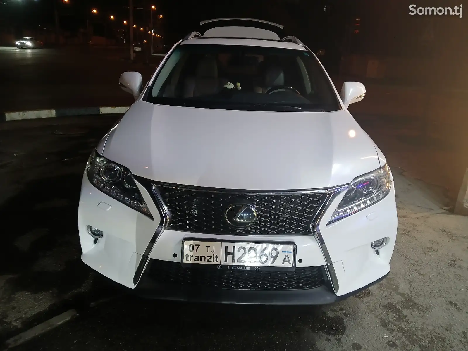 Lexus RX series, 2012-1