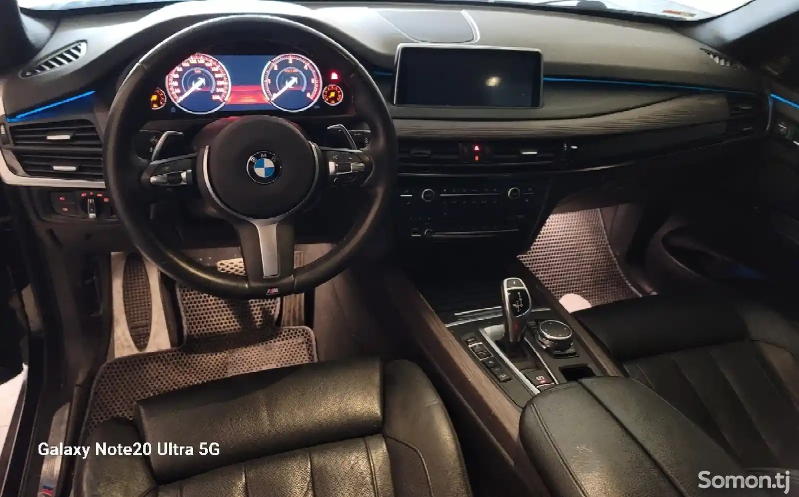 BMW X5 M, 2017-9
