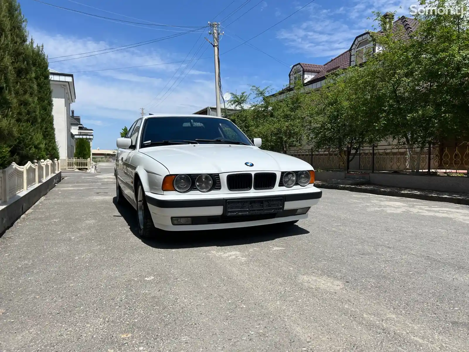 BMW 5 series, 1995-6
