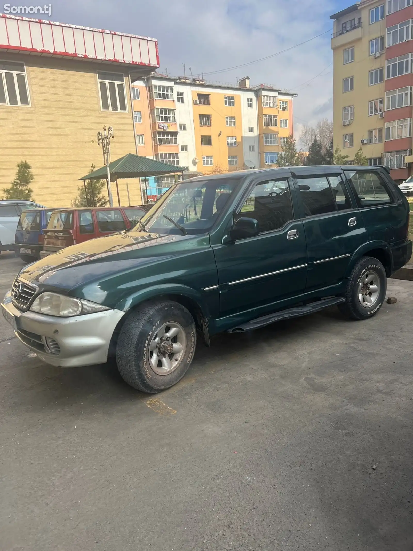 Ssang Yong Musso, 2000-1