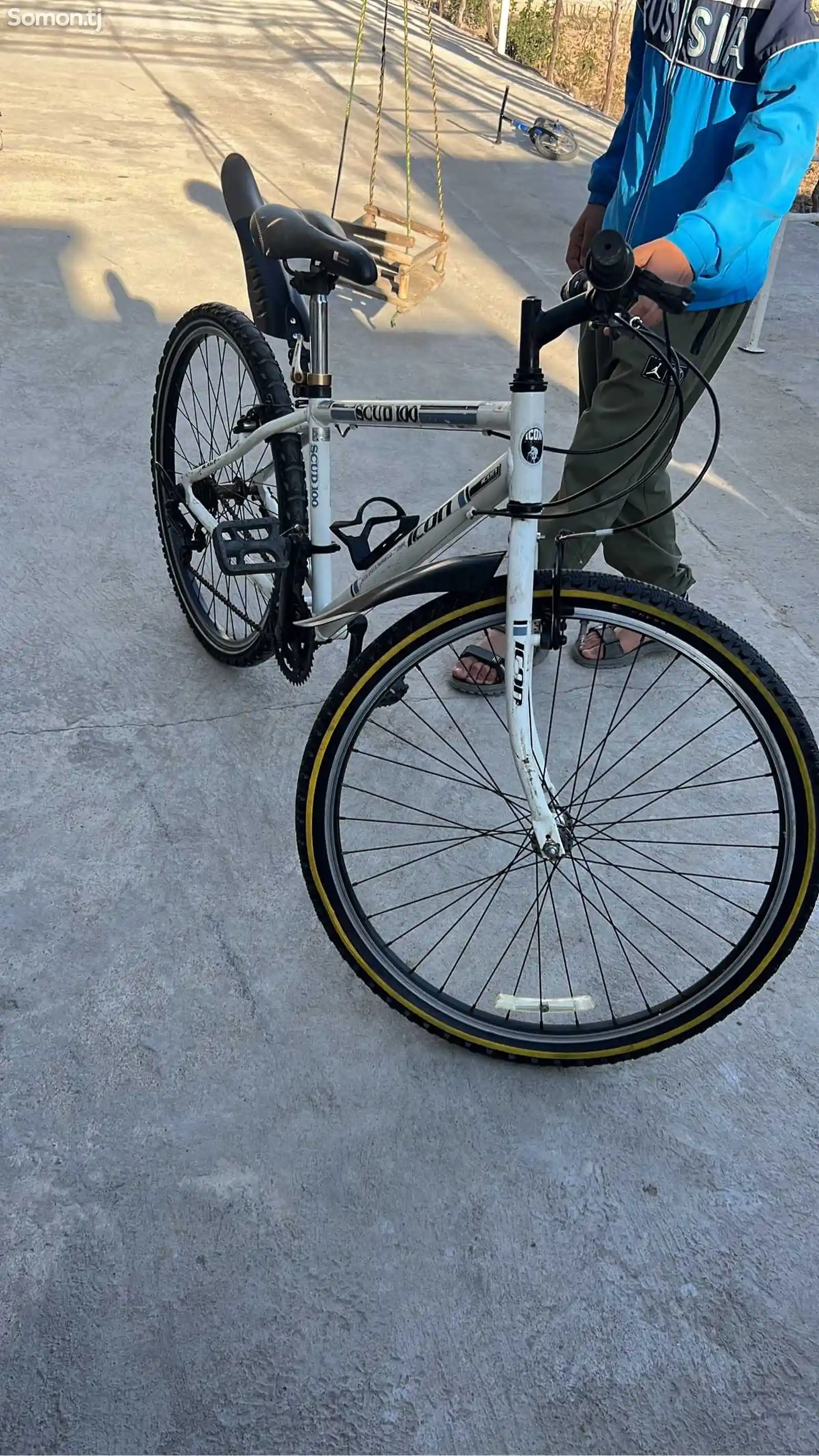 Велосипед корейский алюминиевый