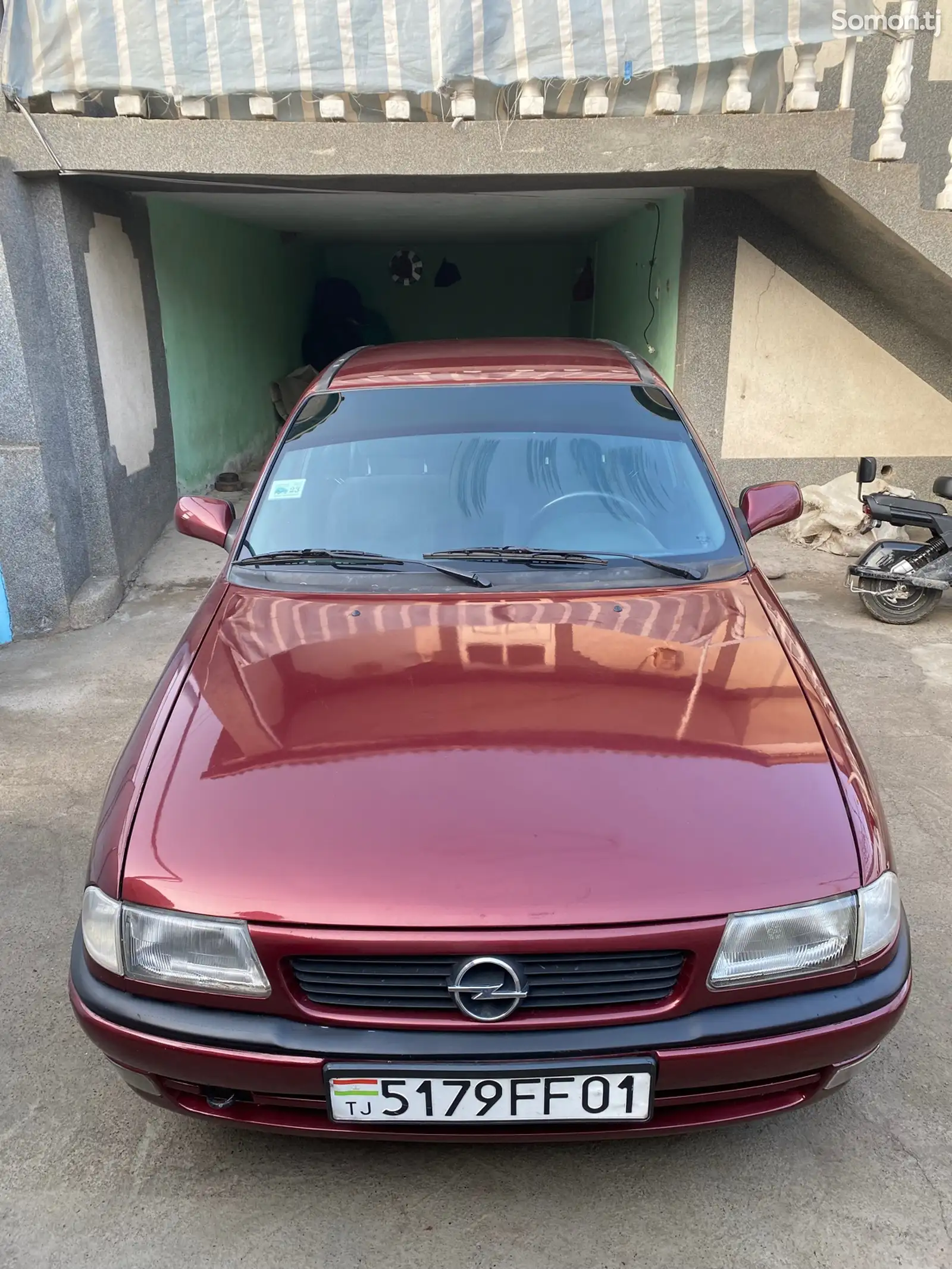 Opel Astra F, 1997-1