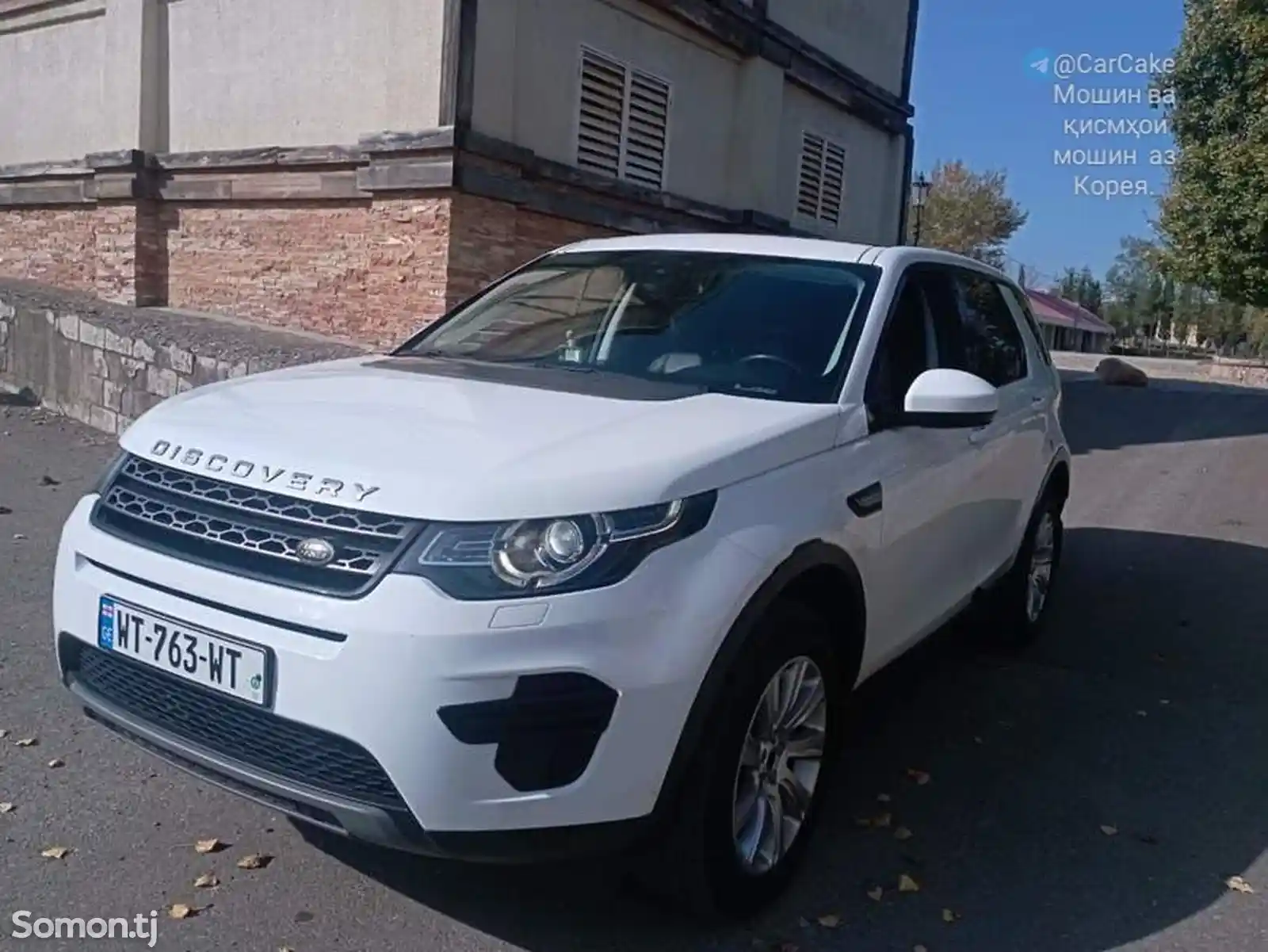Land Rover Discovery, 2016-8