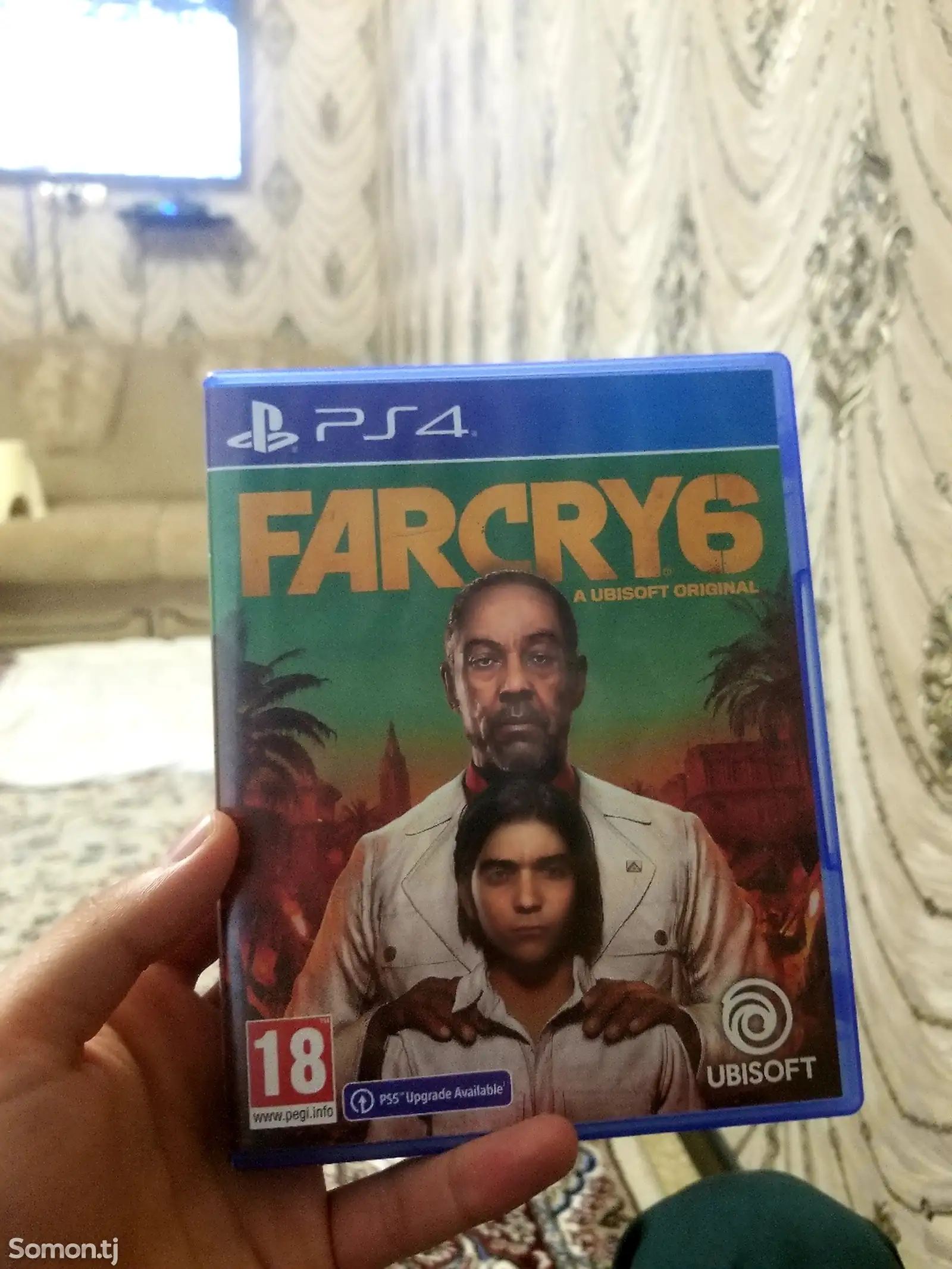 Игра Far cry 6 для ps4/5