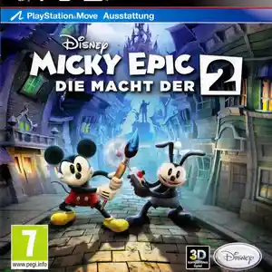 Игра Disney Epic Mickey 2 The Power of Two для Play Station-3