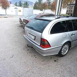 Mercedes-Benz C class, 2000