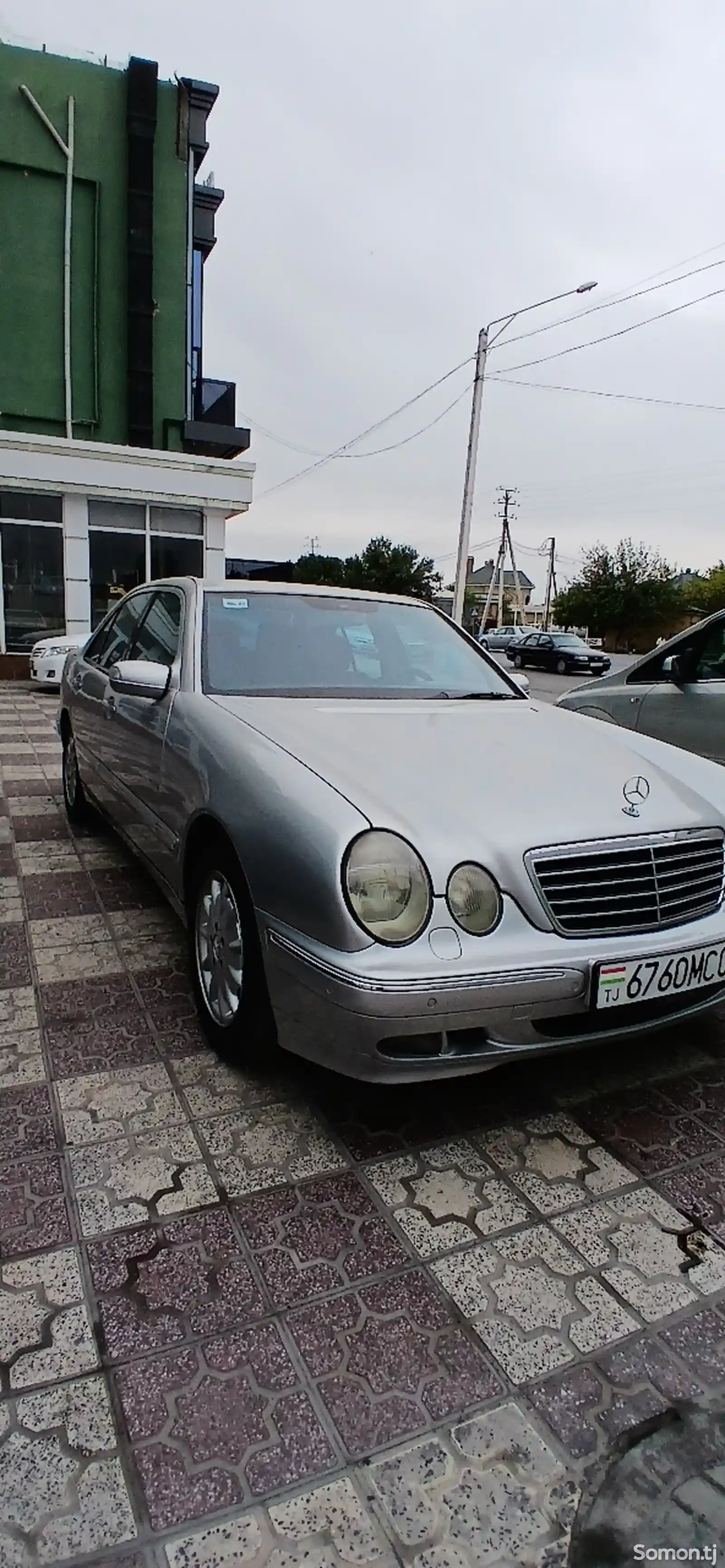 Mercedes-Benz E class, 2001-2