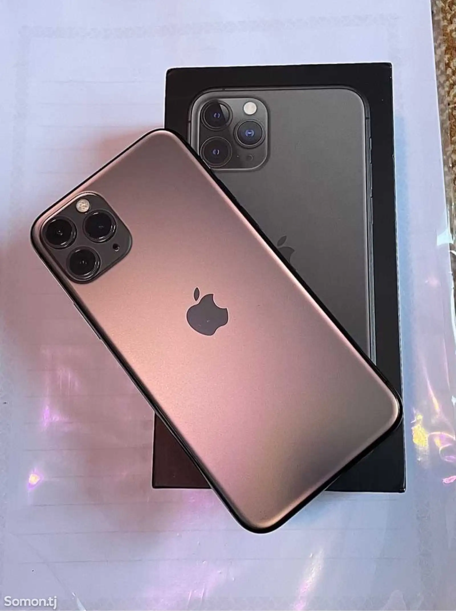 Apple iPhone 11 Pro, 256 gb, Midnight Green-1