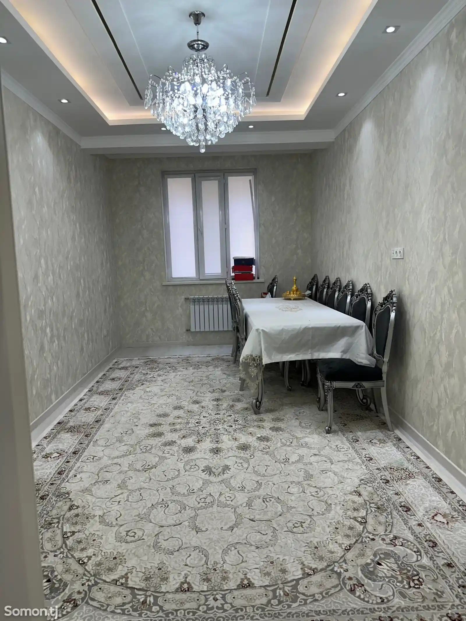 3-комн. квартира, 12 этаж, 108 м², Сино-2