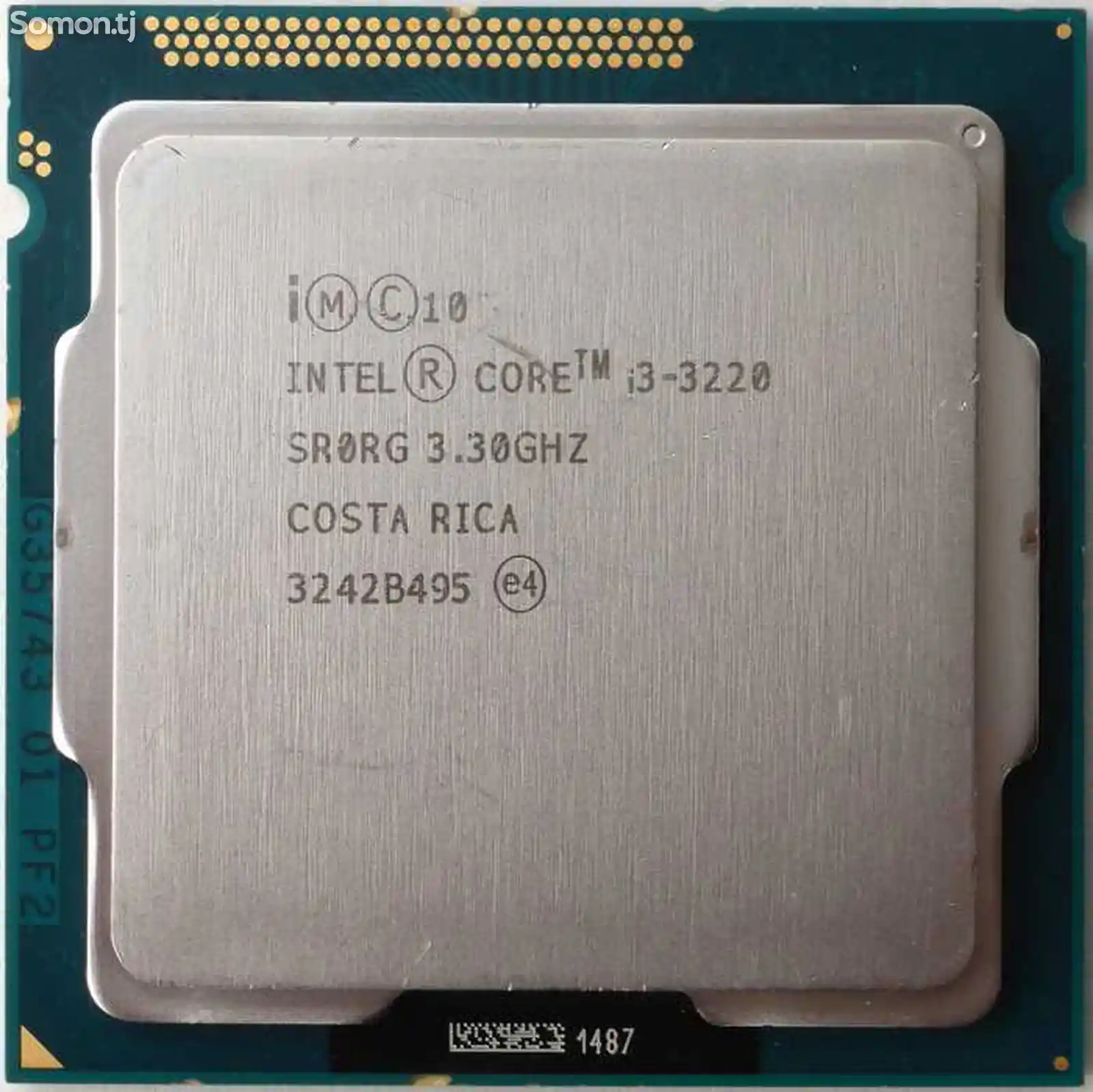 Процессор Core i3-3220 3-поколение