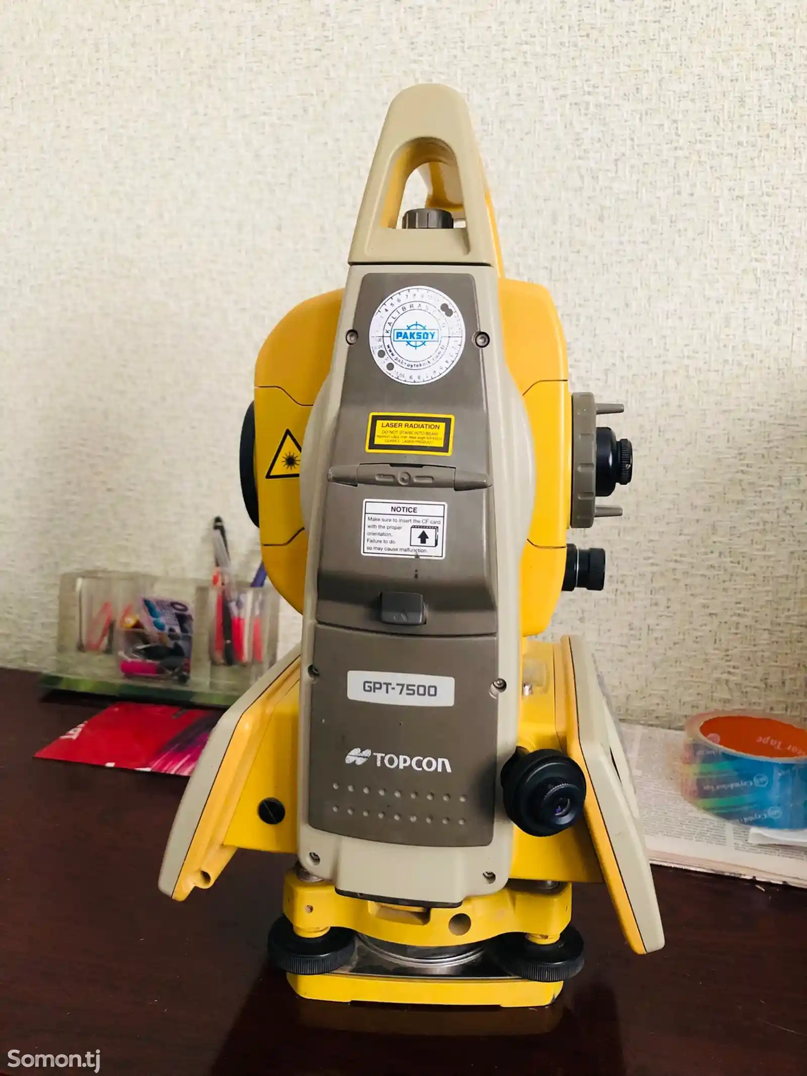 Тахеометр Topcon Gpt 7500-4