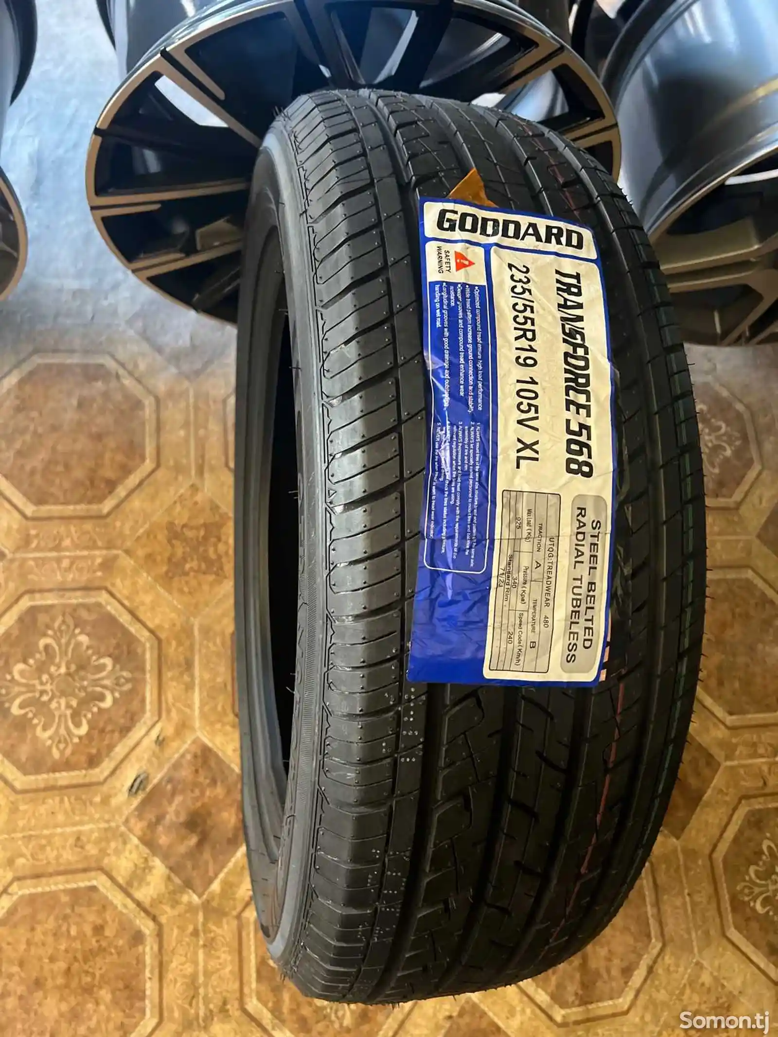 Шина 235/55 R19 Goodard-2