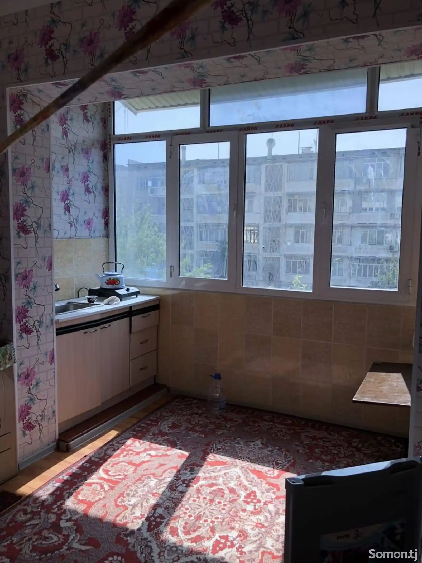 2-комн. квартира, 3 этаж, 45м², Шолкокомбинат-2