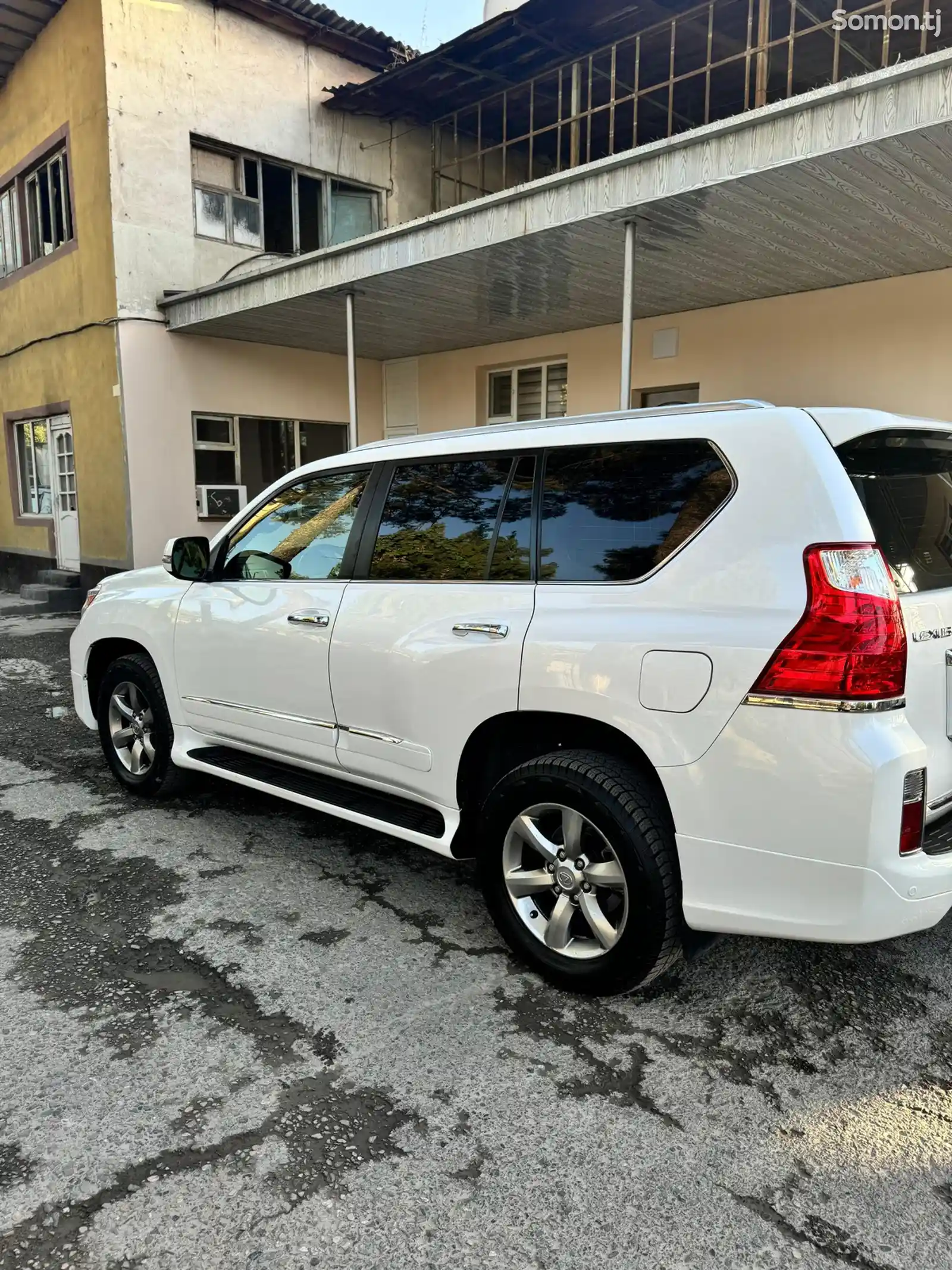 Lexus GX series, 2012-5