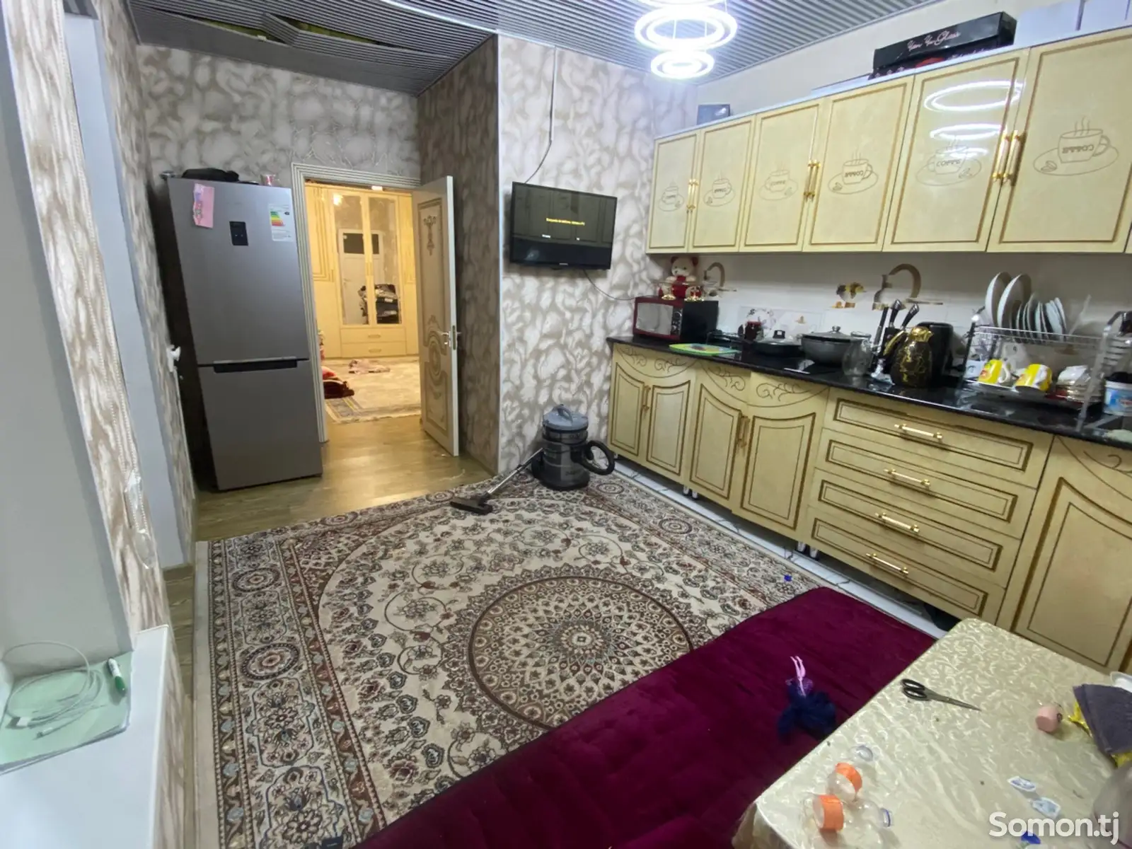 3-комн. квартира, 1 этаж, 90м², душанбе-1