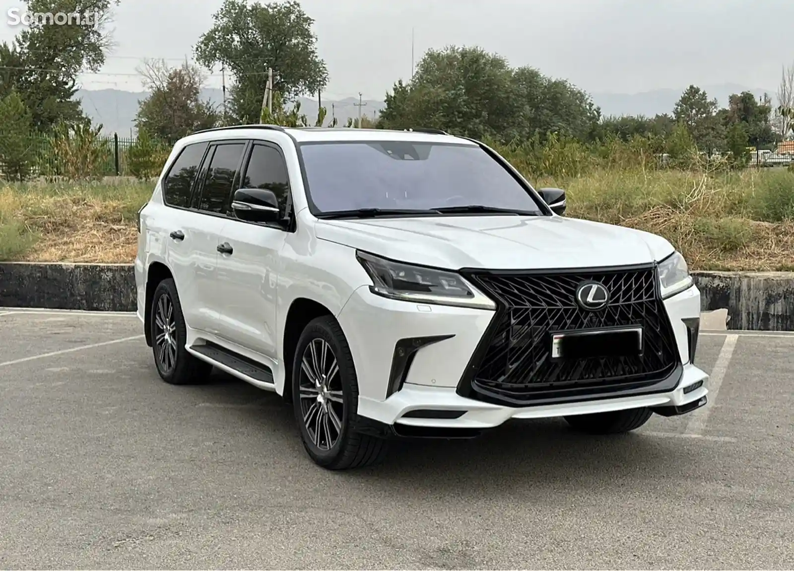 Lexus LX series, 2018-1