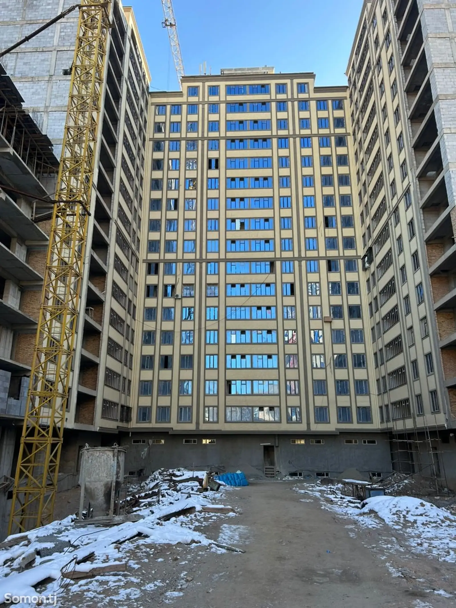 2-комн. квартира, 12 этаж, 65 м², Сино-1