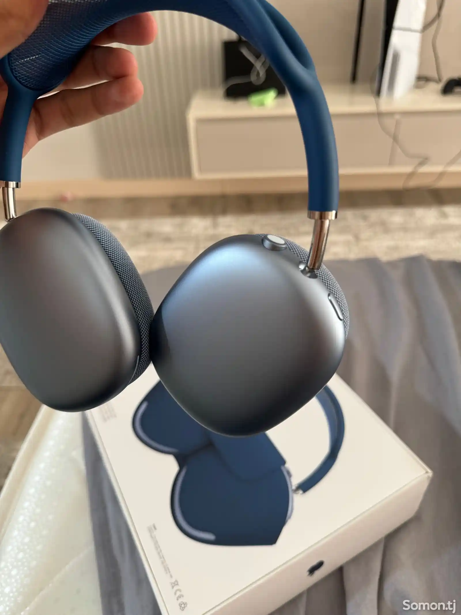 Беспроводные наушники AirPods Max Blue-1