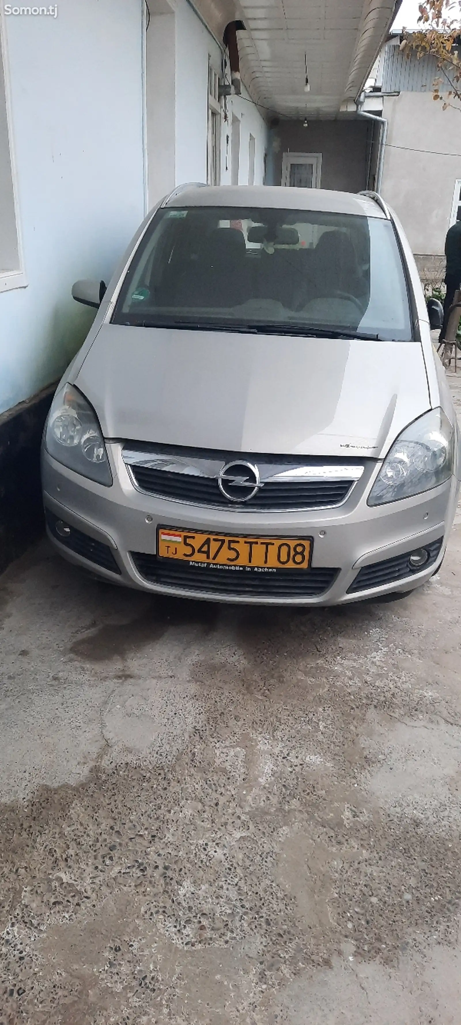 Opel Zafira, 2007-1