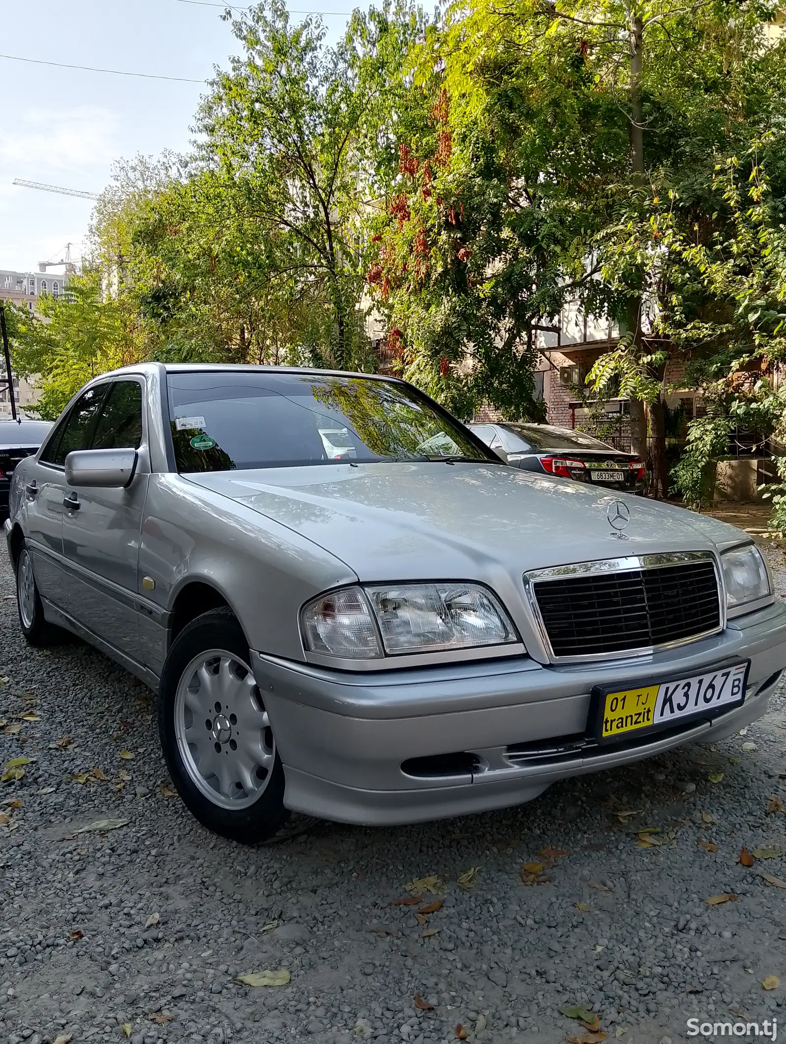 Mercedes-Benz C class, 1998-7