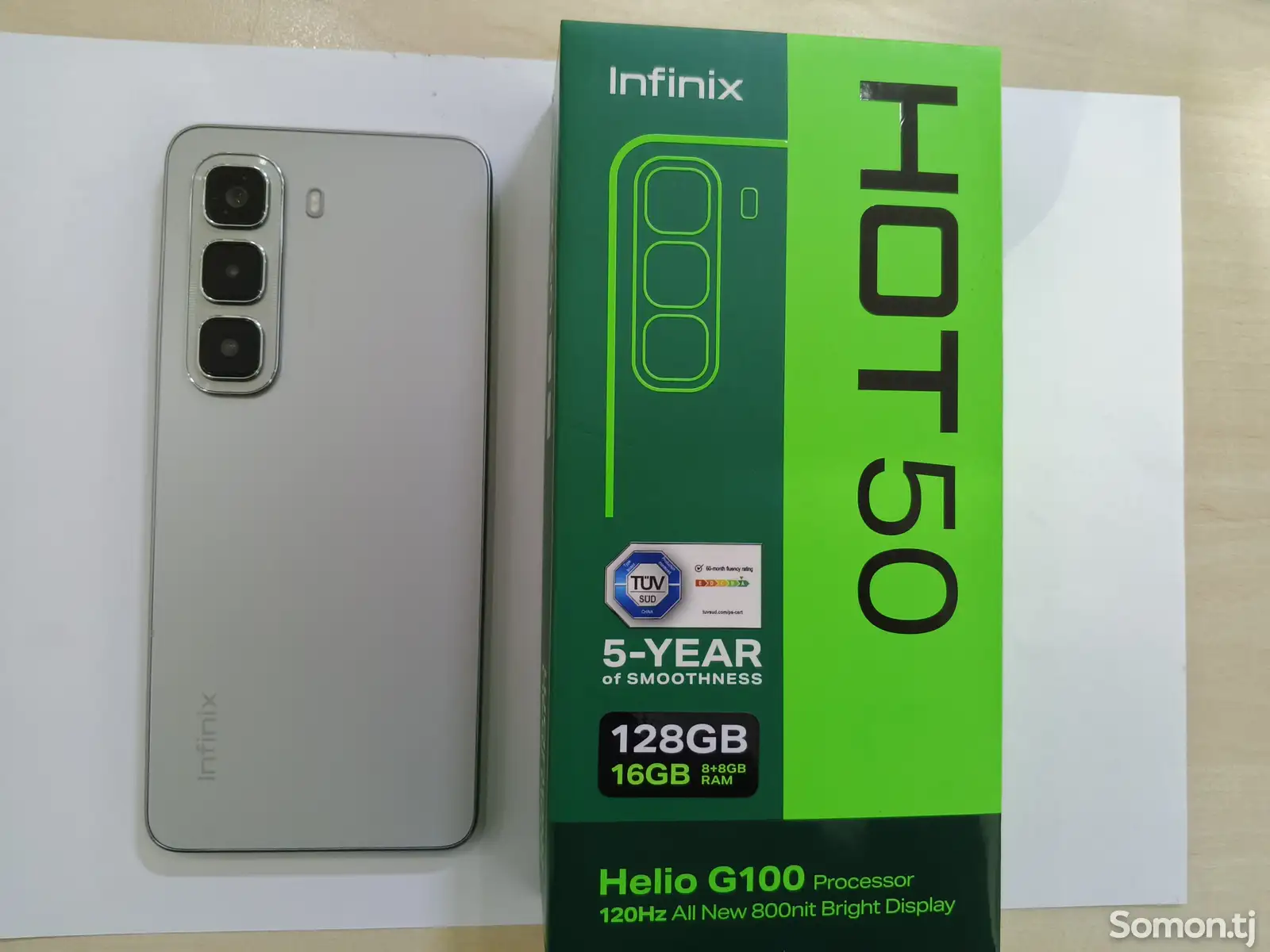 Infinix HOT 50 16/128 gb-1