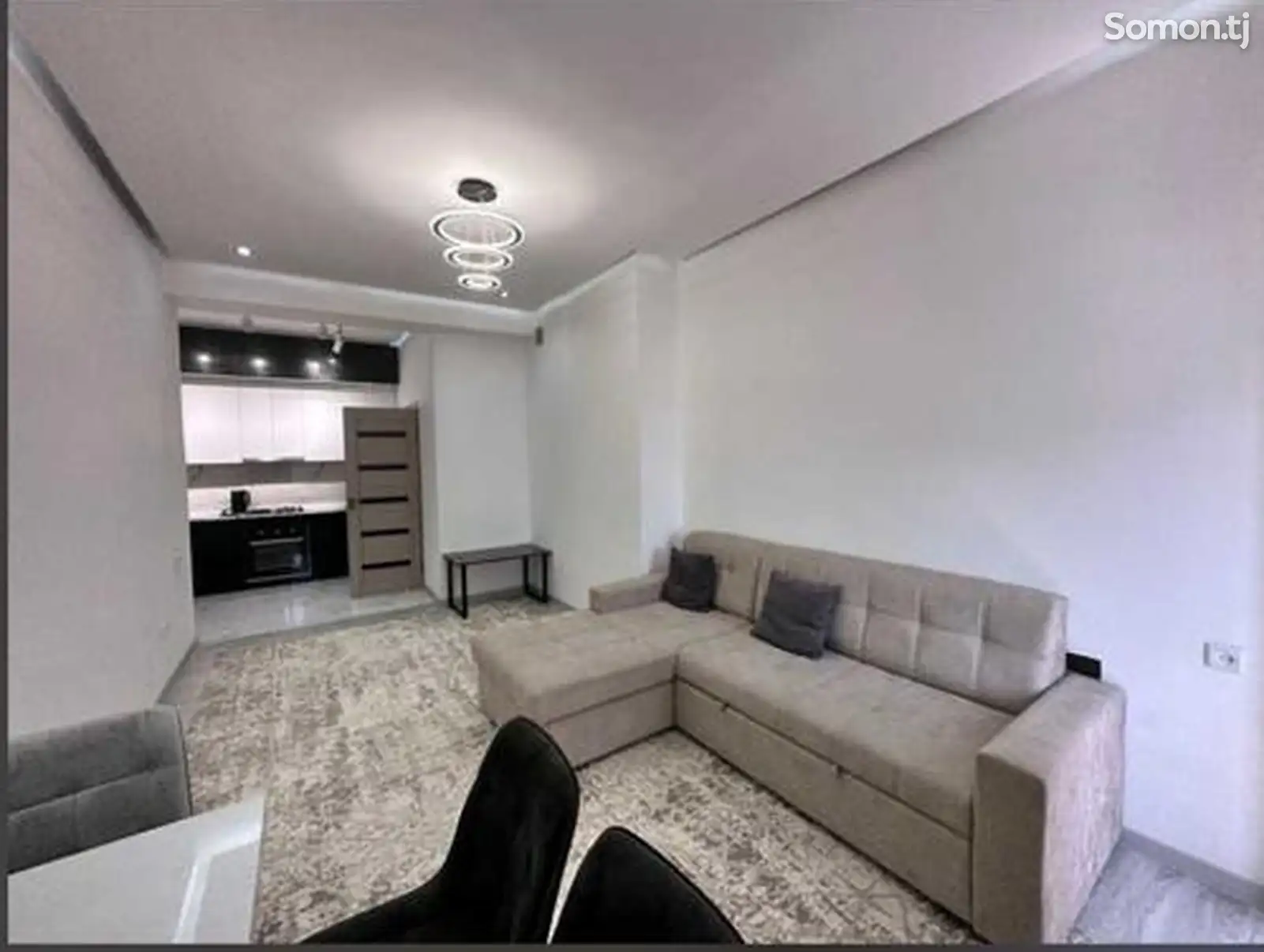 2-комн. квартира, 11 этаж, 55м², Шохмансур-1