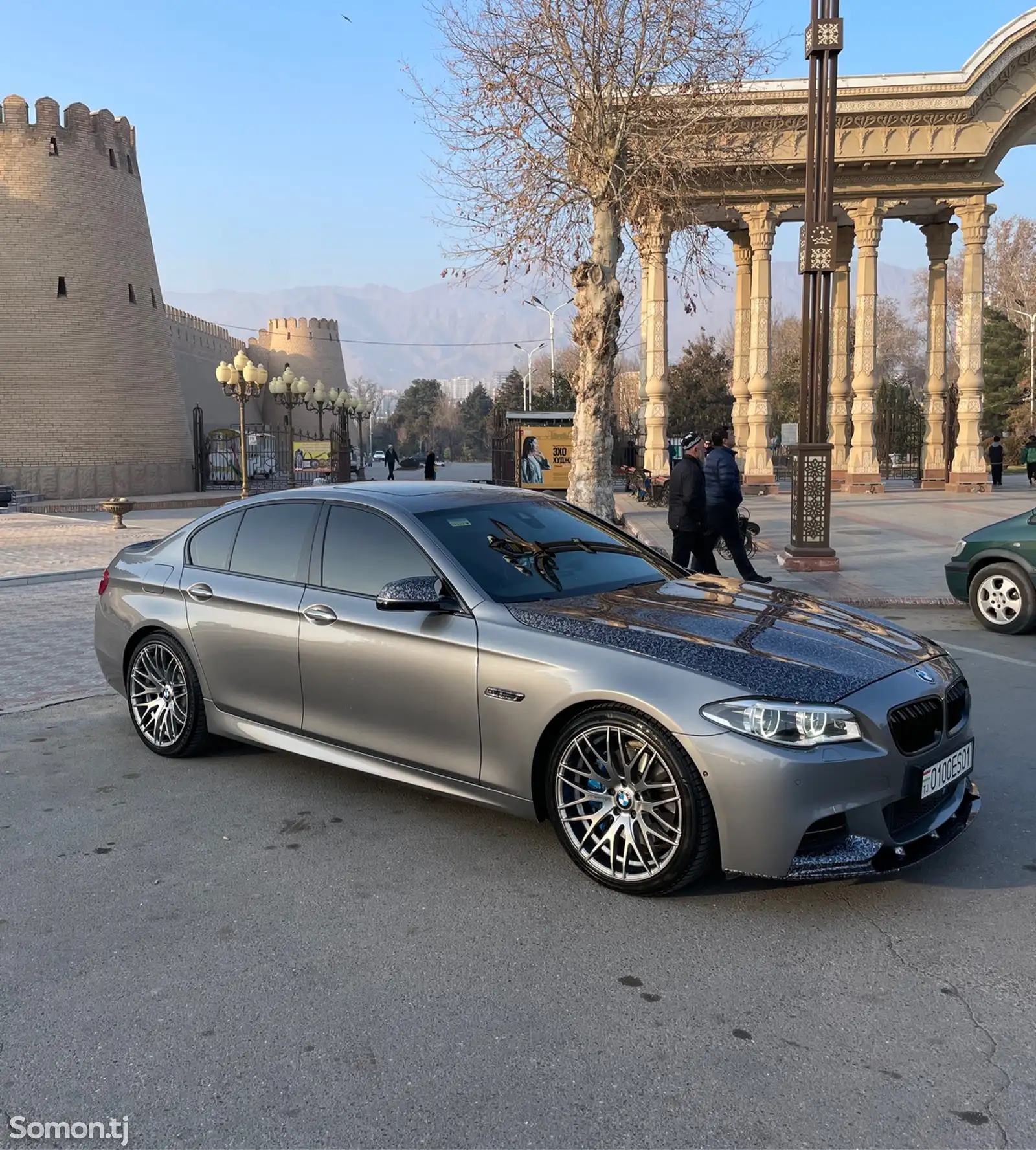 BMW 5 series, 2015-1