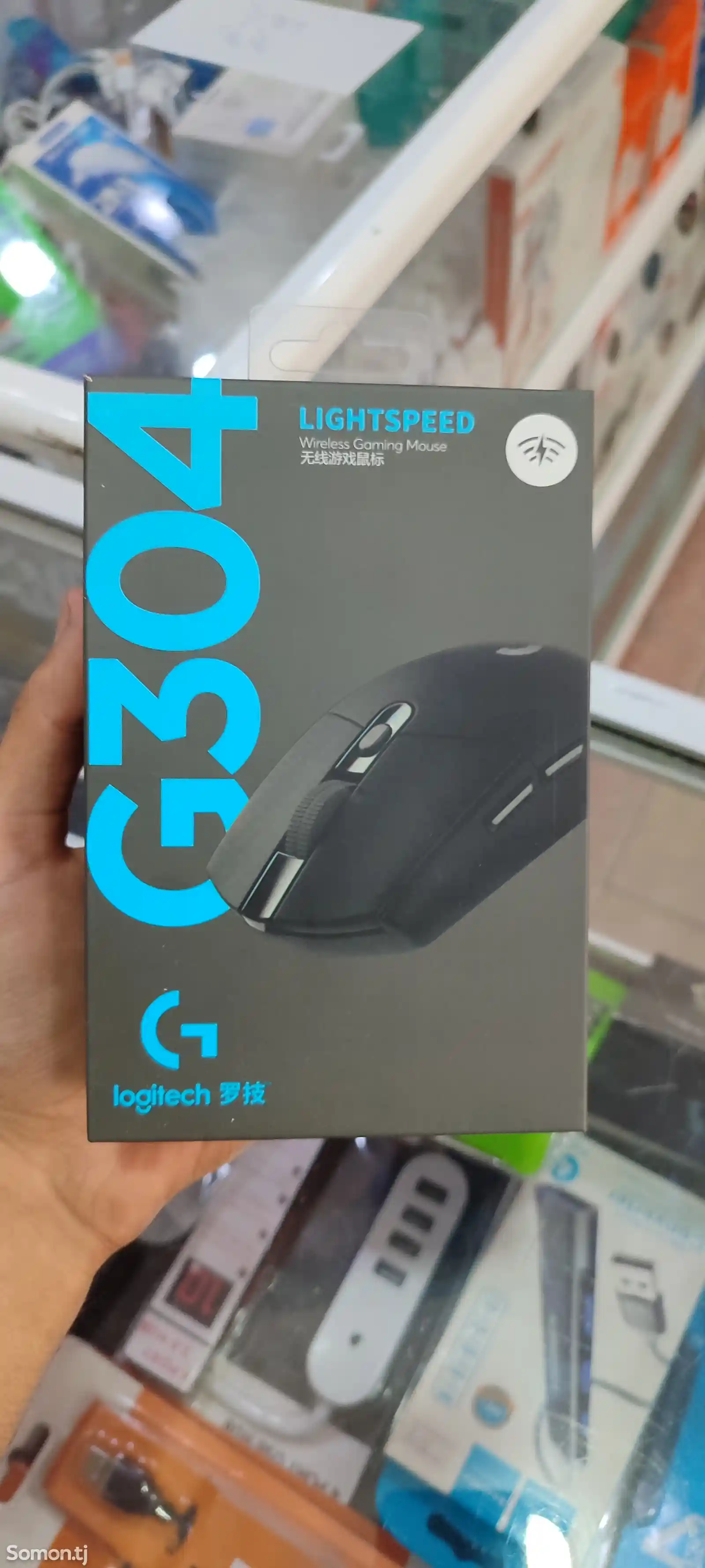 Игровая мышь Logitech G G304 Lightspeed-3