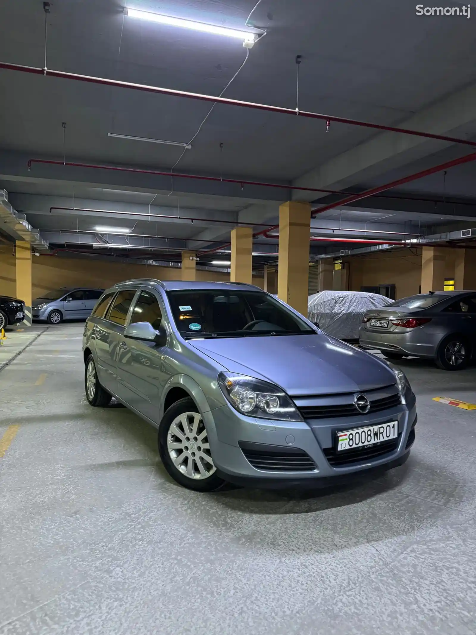 Opel Astra H, 2007-1