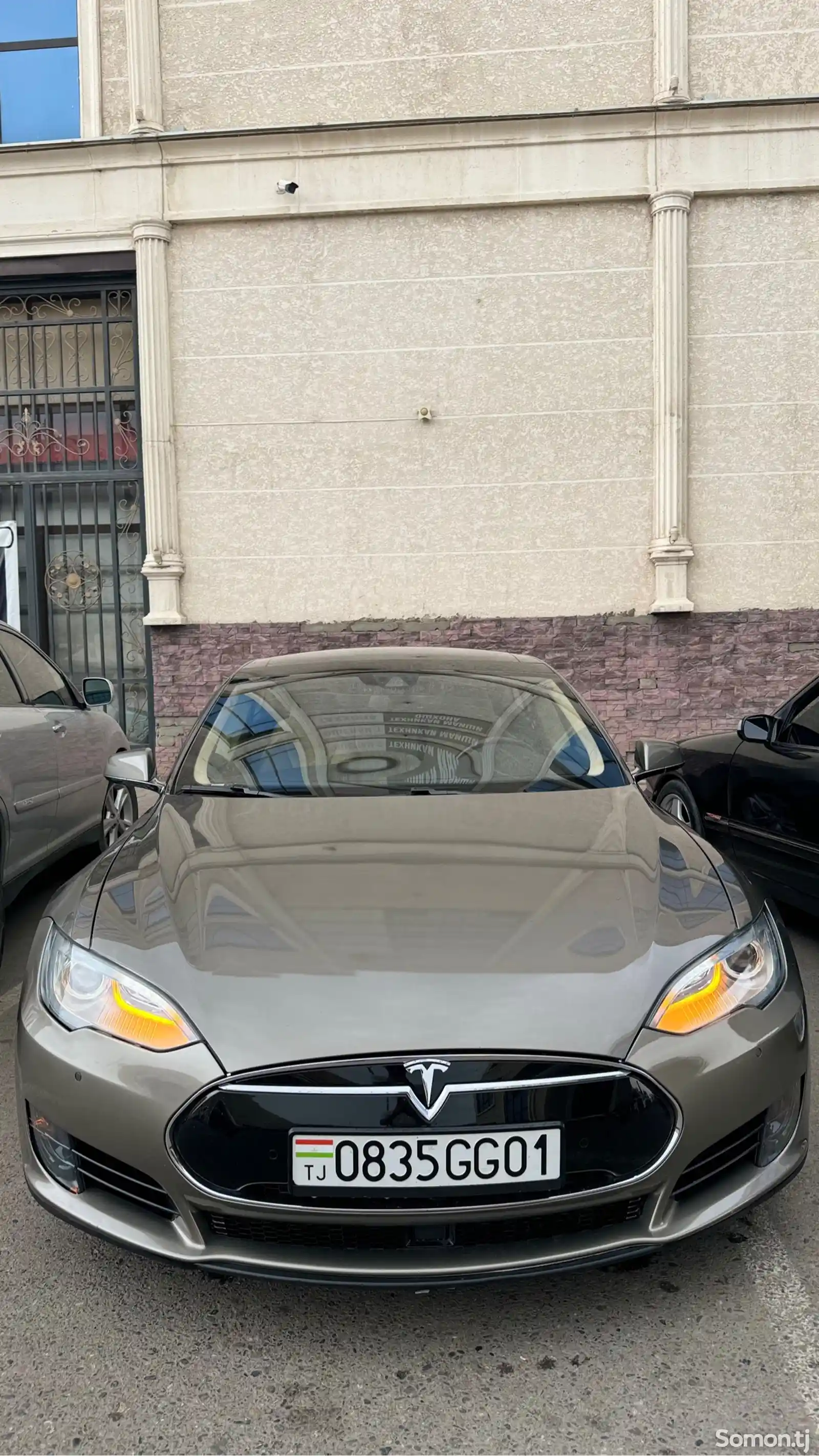 Tesla Model S, 2016-3