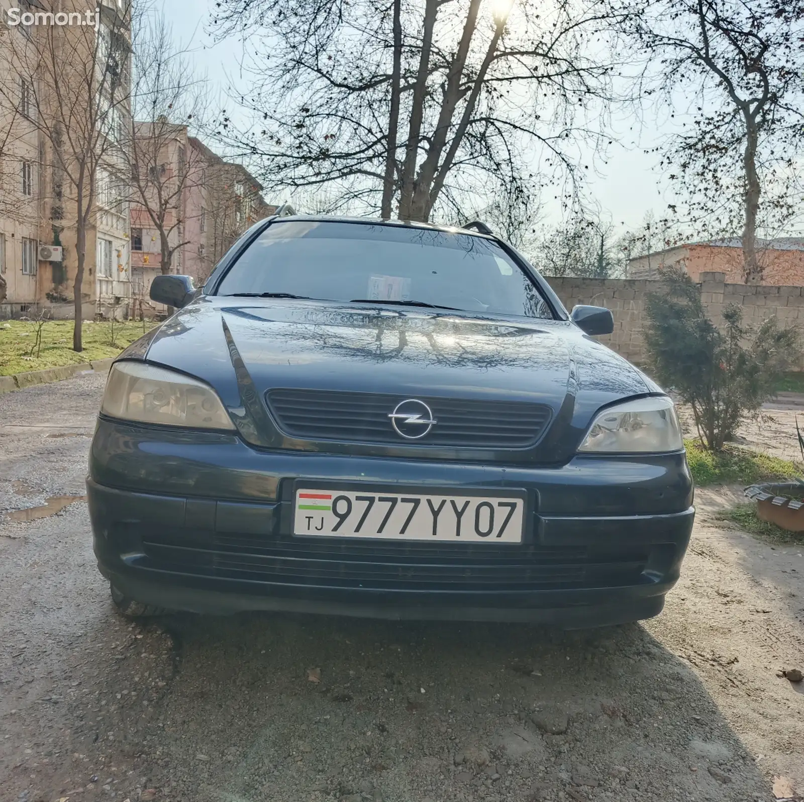 Opel Astra G, 1998-1