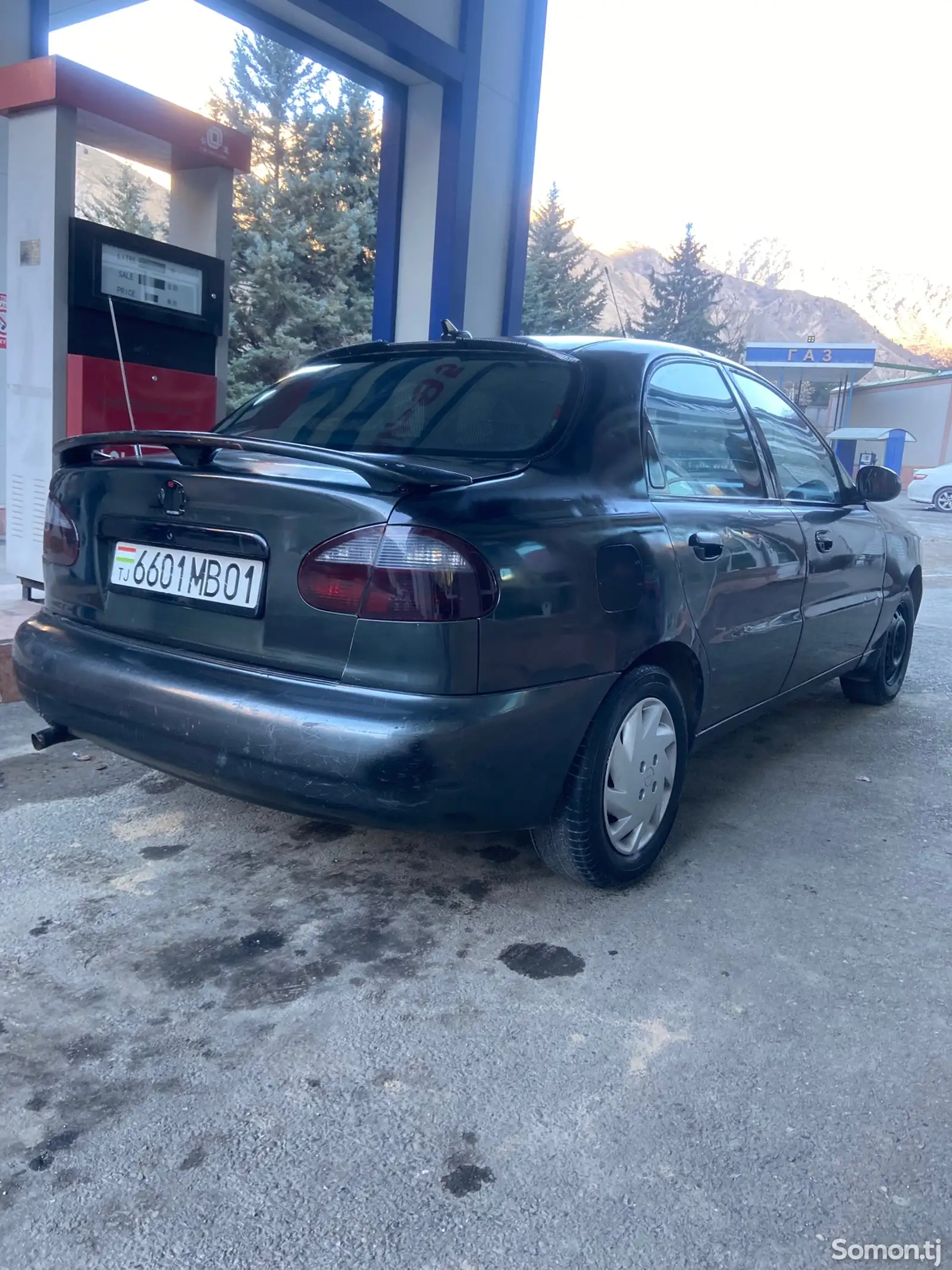 Daewoo Lanos, 1997-1