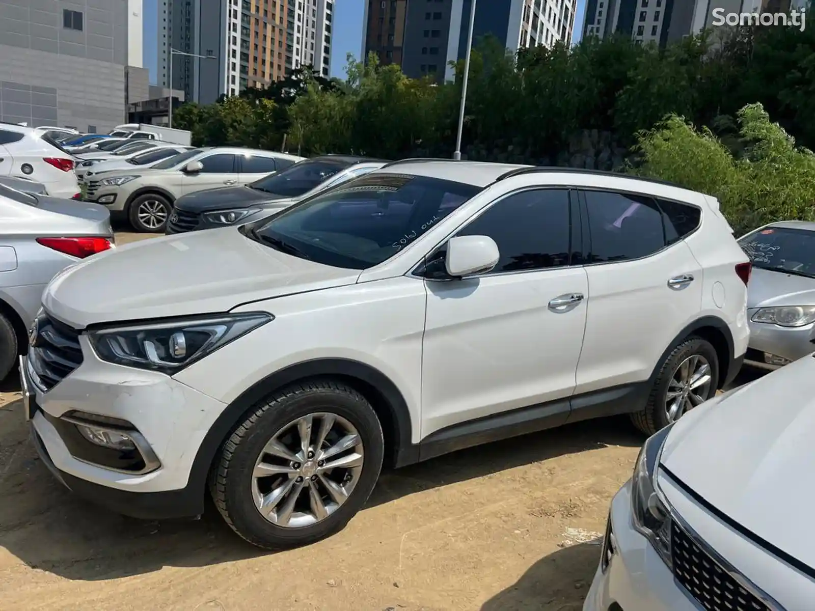 Hyundai Santa Fe, 2015-6