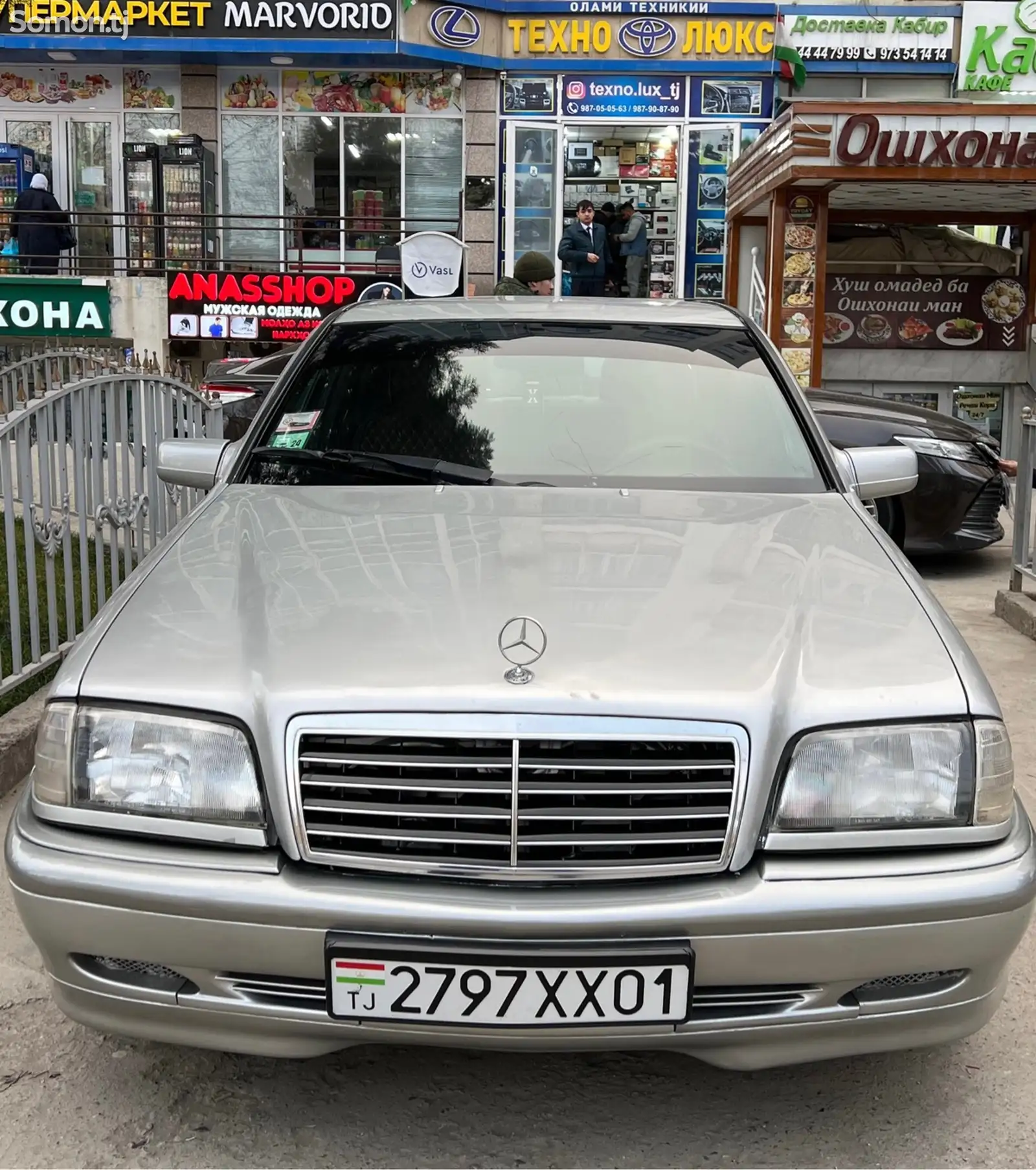 Mercedes-Benz C class, 2000-1