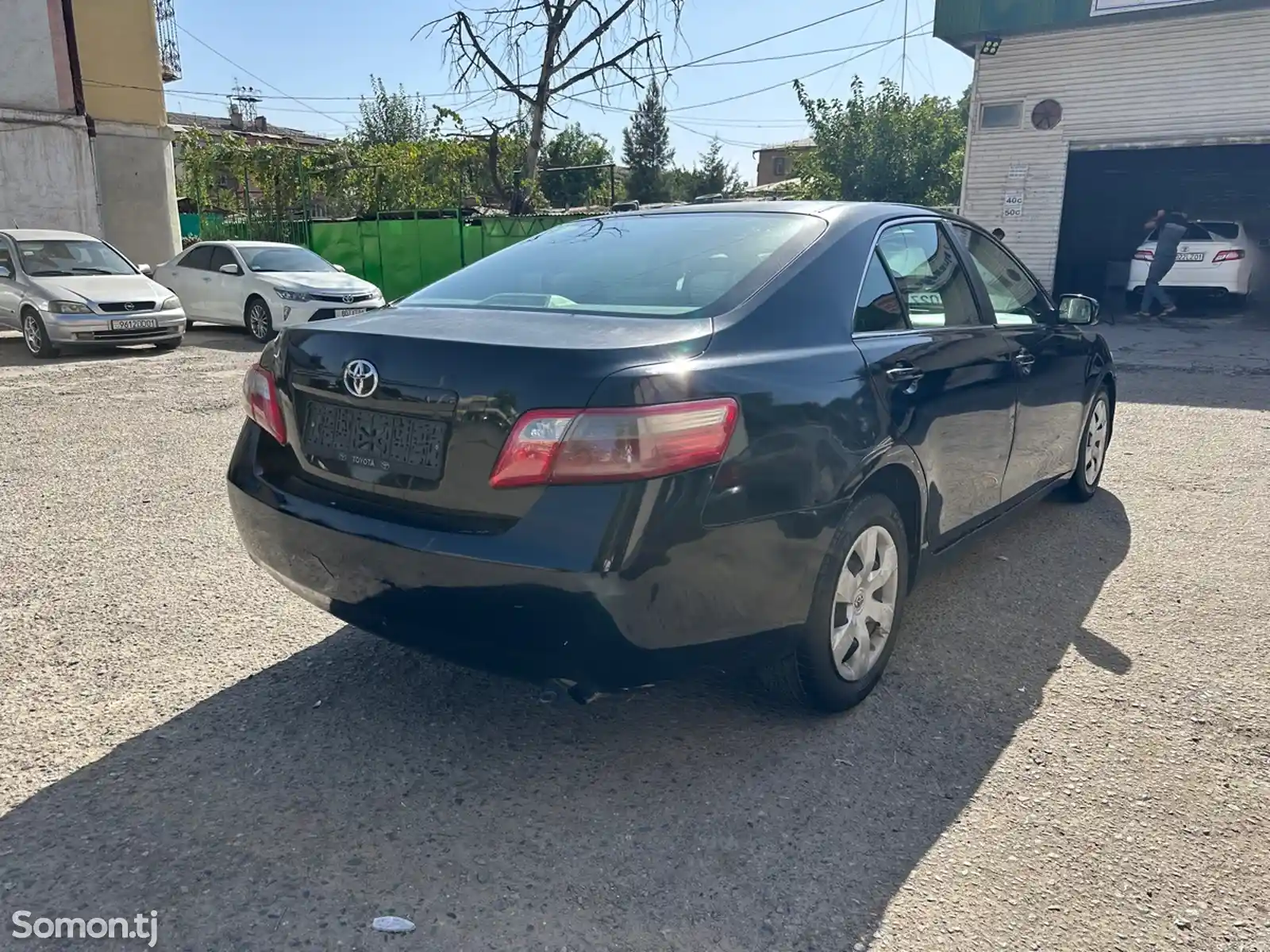 Toyota Camry, 2008-3