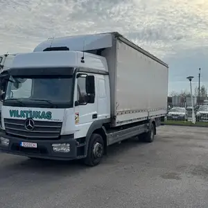 Mercedes atego 1227, 2014