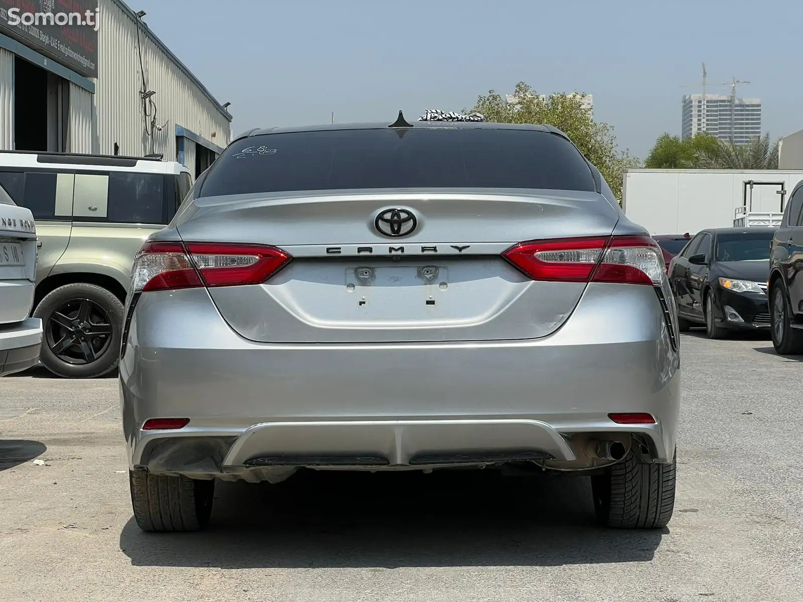 Toyota Camry, 2018-6