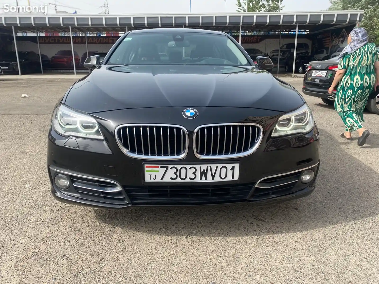 BMW 5 series, 2014-4