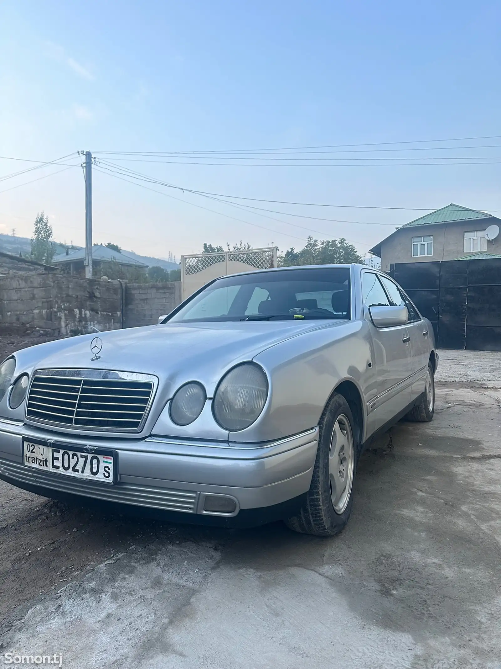 Mercedes-Benz E class, 1997-2