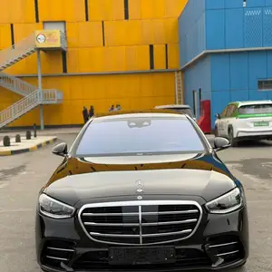 Mercedes-Benz S class, 2022