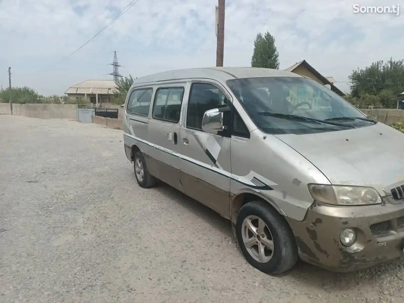 Микроавтобус Hyundai Starex, 2000-2