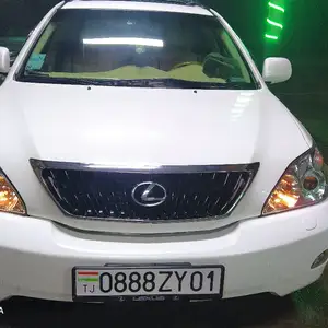 Lexus RX series, 2008