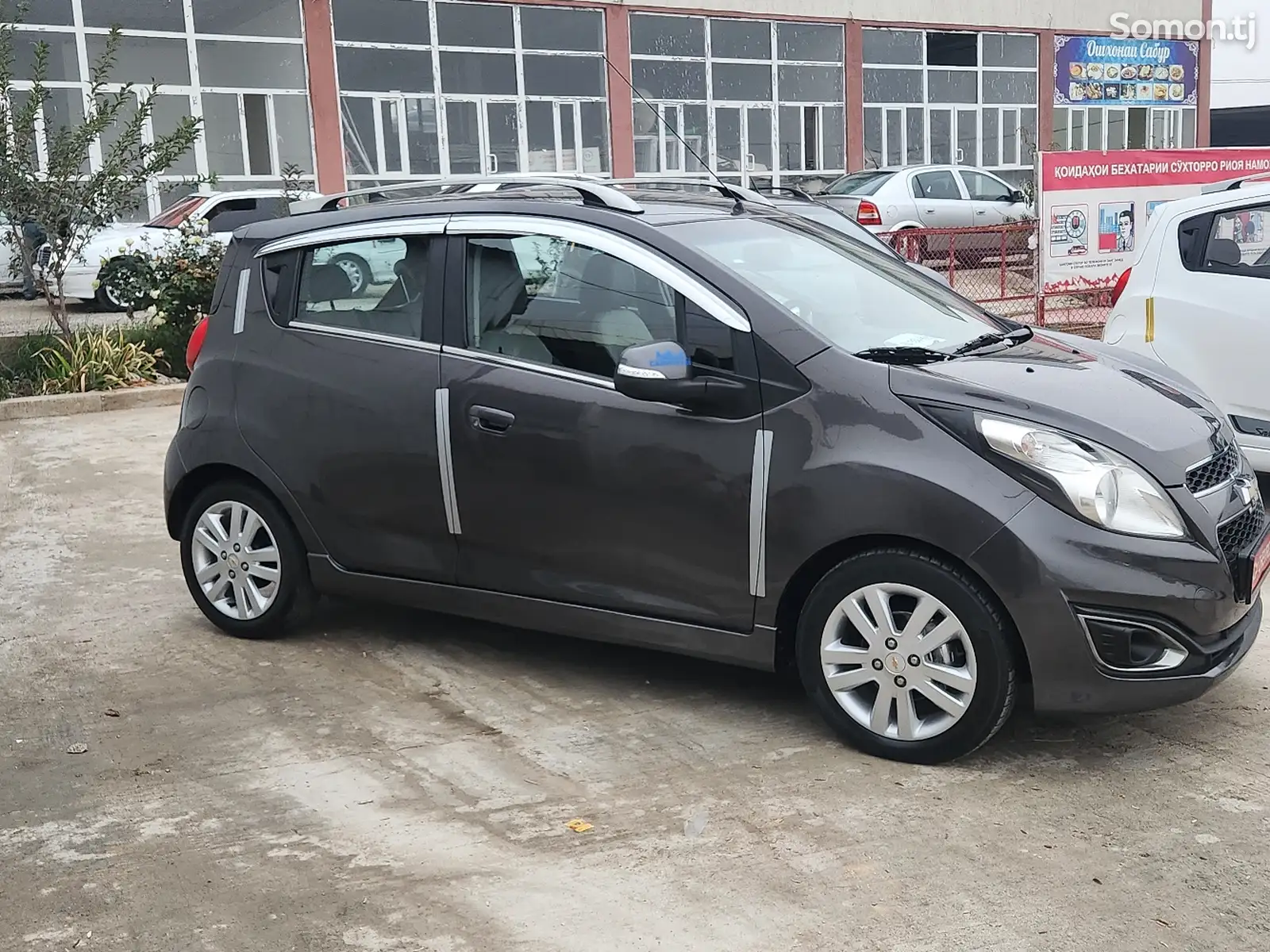 Chevrolet Spark, 2014-5