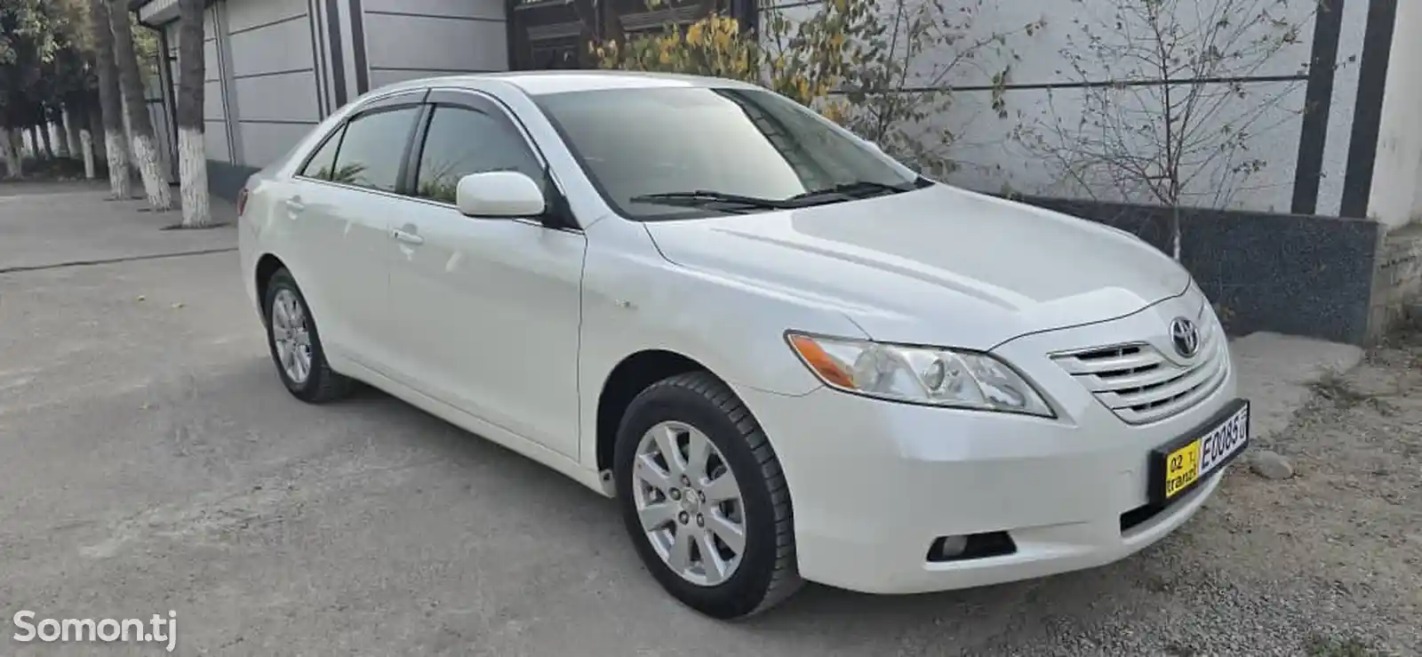 Toyota Camry, 2007-2