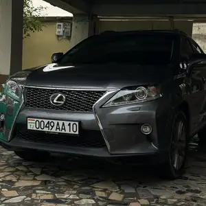 Lexus RX series, 2015