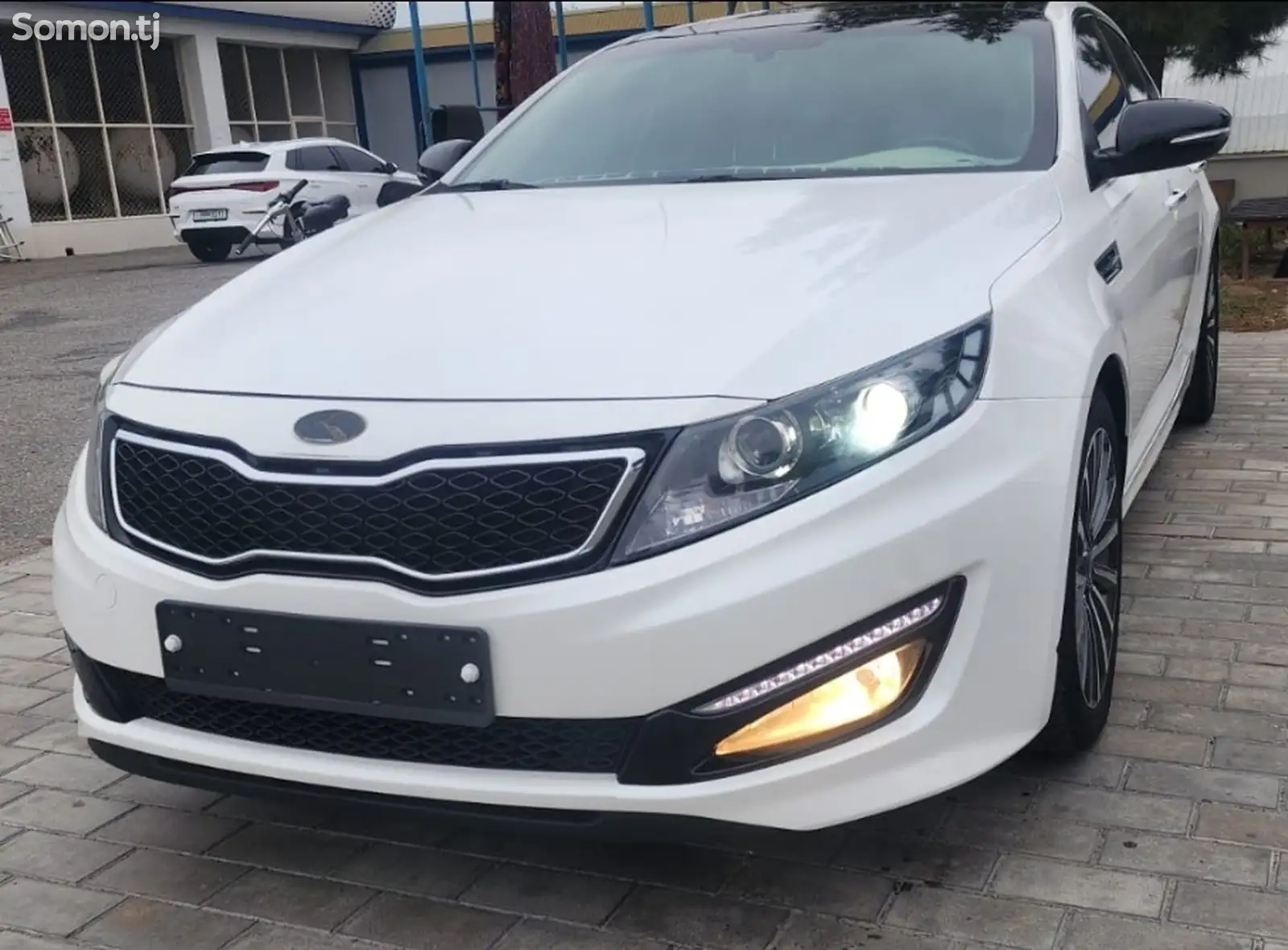 Kia K series, 2013-1