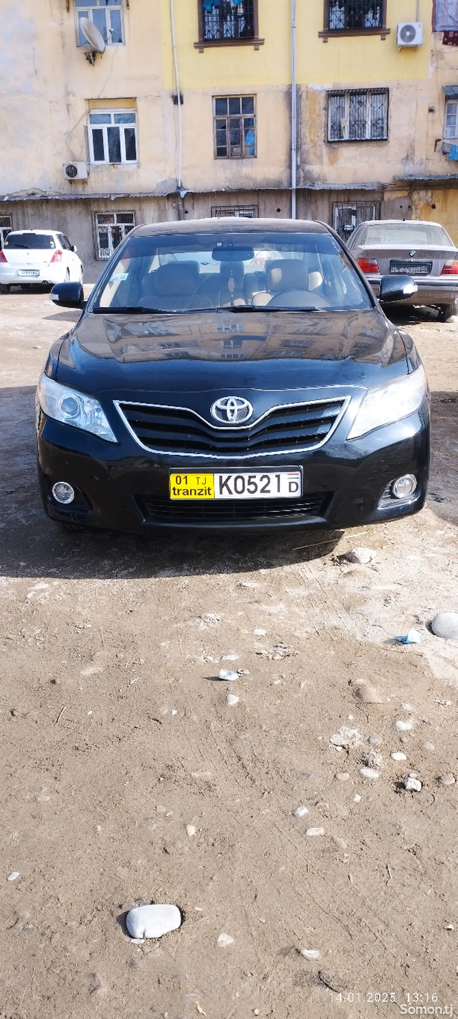 Toyota Camry, 2008-1